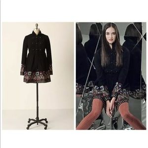 Anthropologie Plenty by Tracy Reese Coat